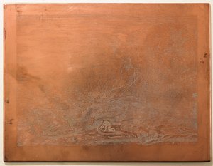 لوح طباعة "العاصفة" 1870-1875 (نحاسي) بواسطة تشارلز أماند دوراند